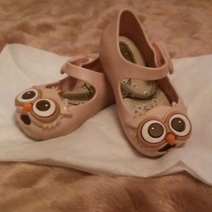 Mini Melissa Shoes sz 5